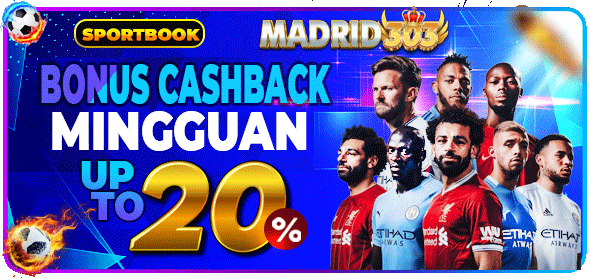 BONUS CASHBACK SPORTBOOK UPTO 20%
